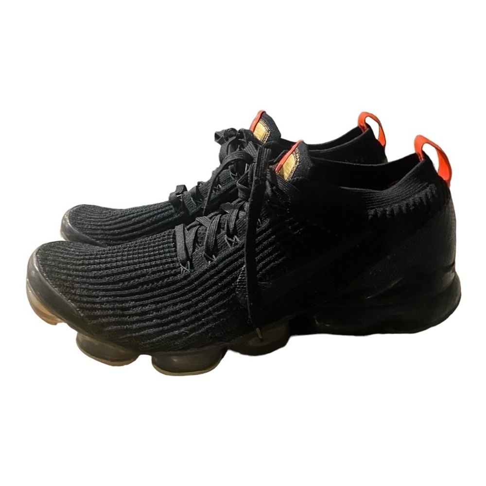 Men’s Nike vapor max plus flyknit 3 black/orange